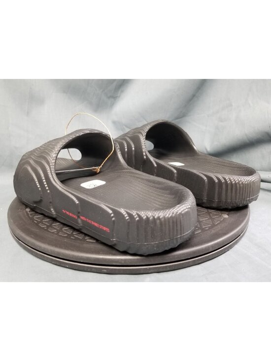 Adidas Adilette 22 Slides Slip On Synthetic Black Men\'s Size 8 NEW WITH TAGS! main image 5